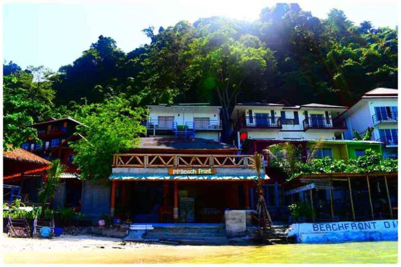 Phi Phi Beach Front Resort Esterno foto